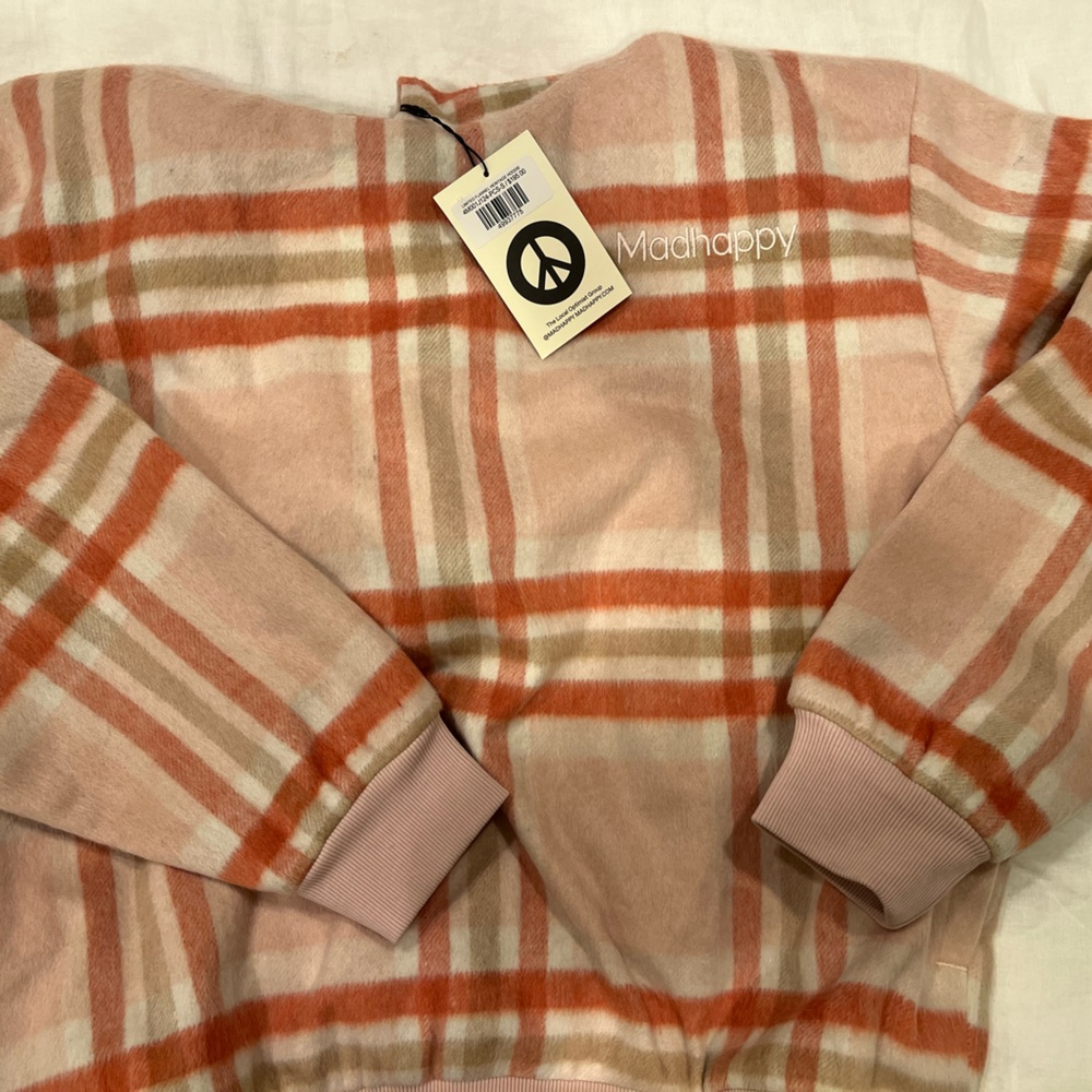 Madhappy fleece hoodie
